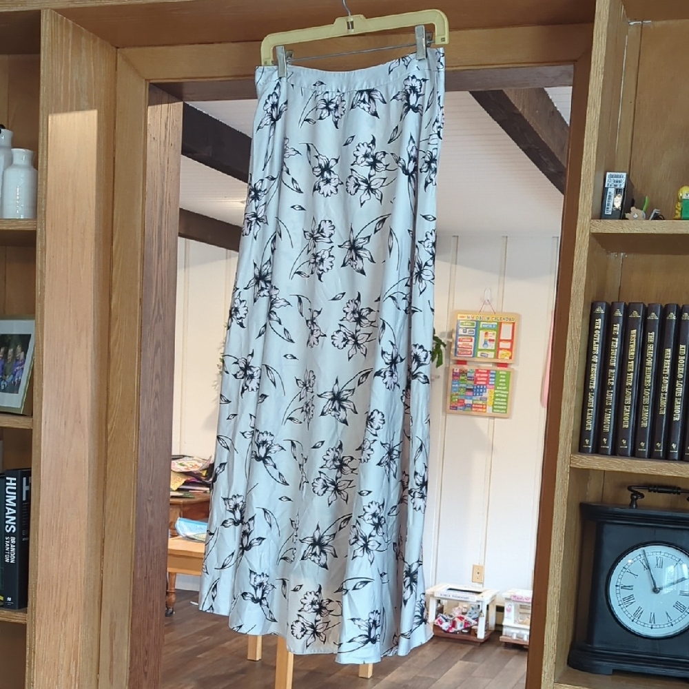 ASOS Floral Maternity Maxi